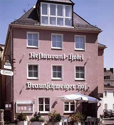 Braunschweiger Hof Hotell Münchberg Eksteriør bilde